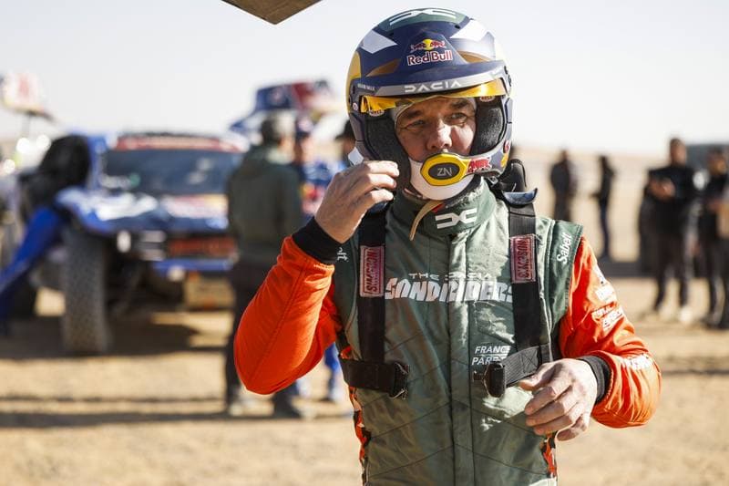 Motorsport. Dakar Rally. Stage 8. 12.01.2026