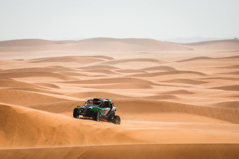Motorsport. Dakar Rally. Stage 8. 12.01.2026