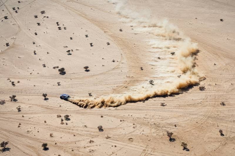 Motorsport. Dakar Rally. Stage 8. 12.01.2026