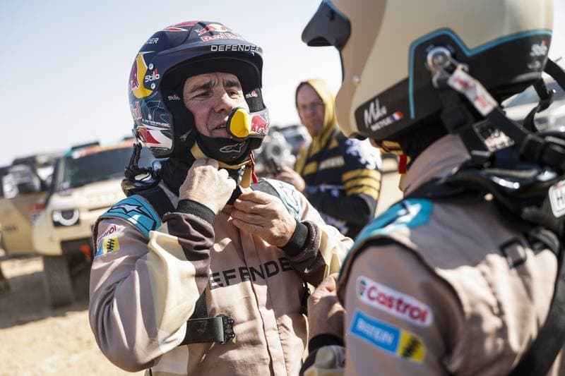 Motorsport. Dakar Rally. Stage 8. 12.01.2026