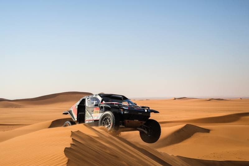 Motorsport. Dakar Rally. Stage 8. 12.01.2026