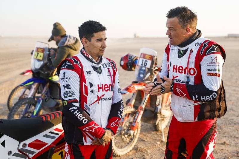 Motorsport. Dakar Rally. Stage 8. 12.01.2026