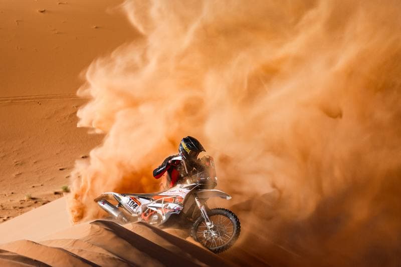 Motorsport. Dakar Rally. Stage 8. 12.01.2026