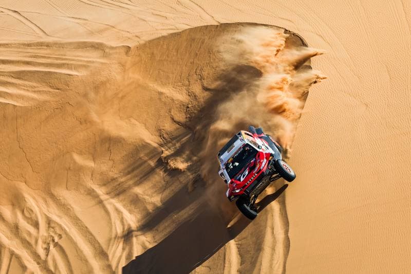 Motorsport. Dakar Rally. Stage 8. 12.01.2026