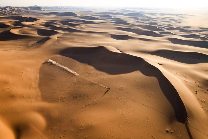 Motorsport. Dakar Rally. Stage 8. 12.01.2026