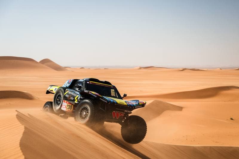 Motorsport. Dakar Rally. Stage 8. 12.01.2026