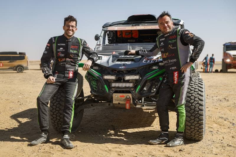 Motorsport. Dakar Rally. Stage 8. 12.01.2026