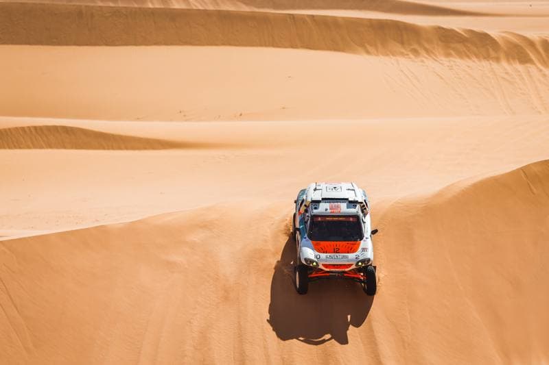 Motorsport. Dakar Rally. Stage 8. 12.01.2026