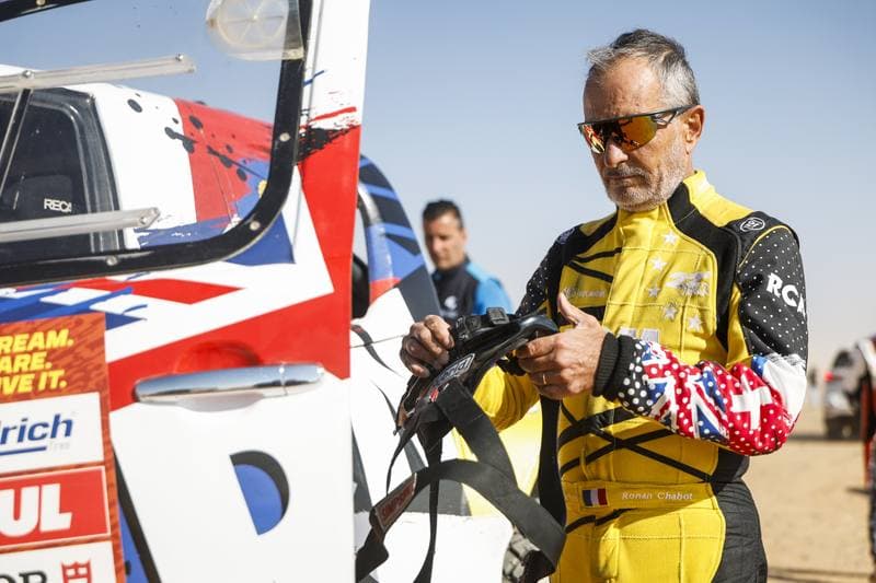 Motorsport. Dakar Rally. Stage 8. 12.01.2026