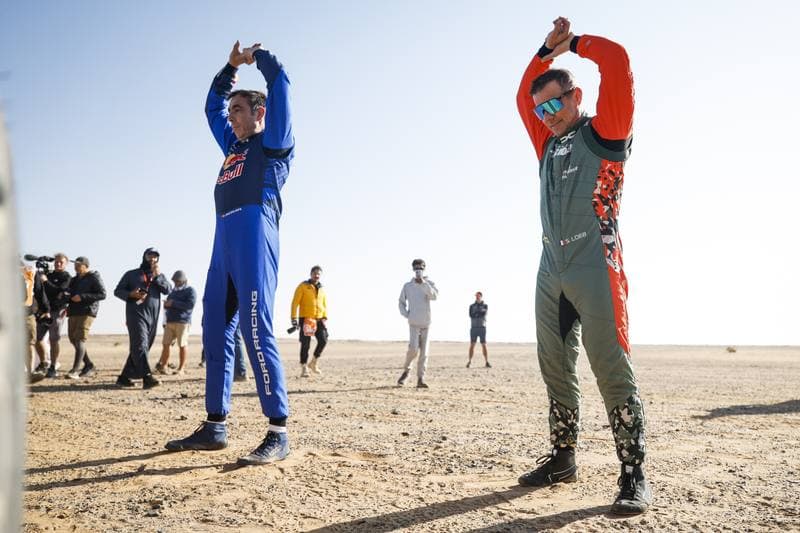 Motorsport. Dakar Rally. Stage 8. 12.01.2026