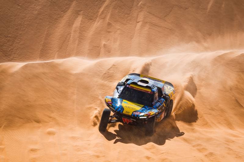 Motorsport. Dakar Rally. Stage 8. 12.01.2026