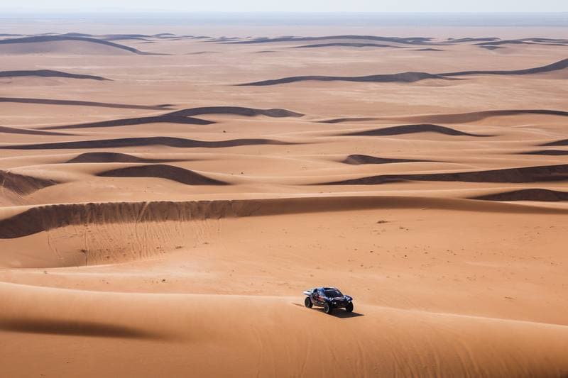 Motorsport. Dakar Rally. Stage 8. 12.01.2026