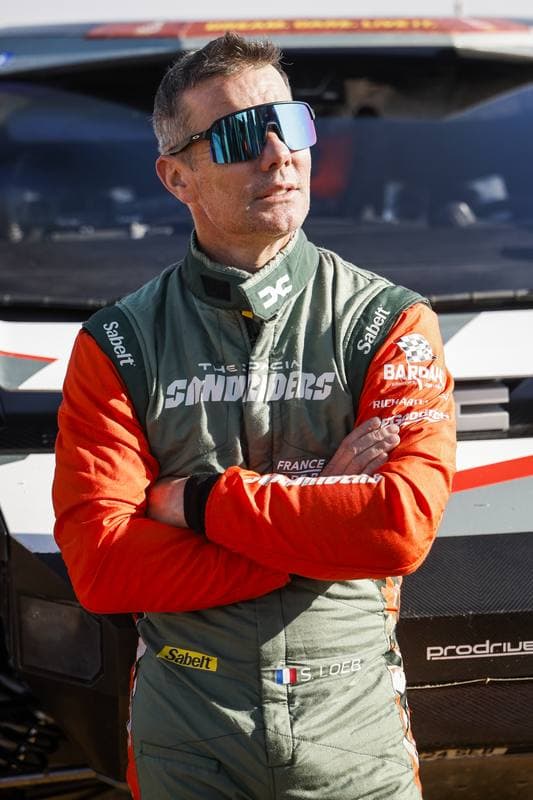 Motorsport. Dakar Rally. Stage 8. 12.01.2026