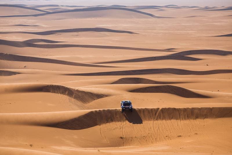 Motorsport. Dakar Rally. Stage 8. 12.01.2026