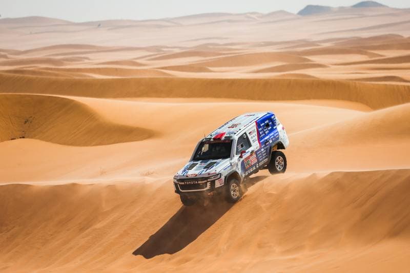 Motorsport. Dakar Rally. Stage 8. 12.01.2026