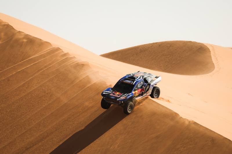 Motorsport. Dakar Rally. Stage 8. 12.01.2026
