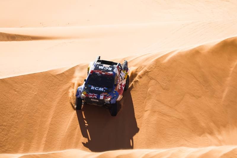 Motorsport. Dakar Rally. Stage 8. 12.01.2026