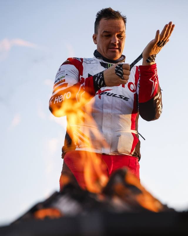 Motorsport. Dakar Rally. Stage 8. 12.01.2026