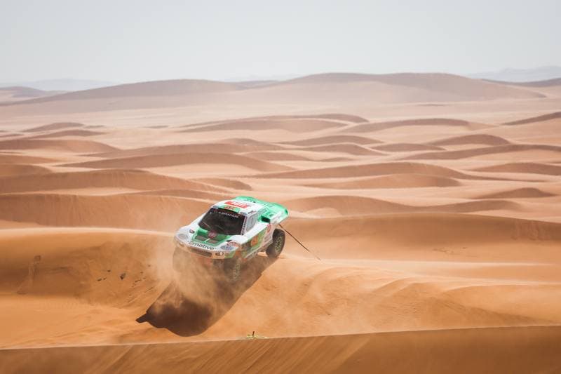 Motorsport. Dakar Rally. Stage 8. 12.01.2026