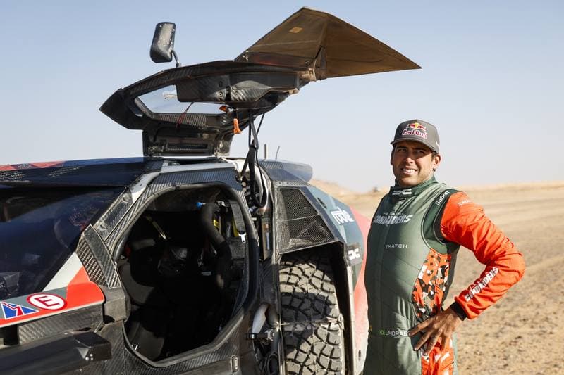 Motorsport. Dakar Rally. Stage 8. 12.01.2026
