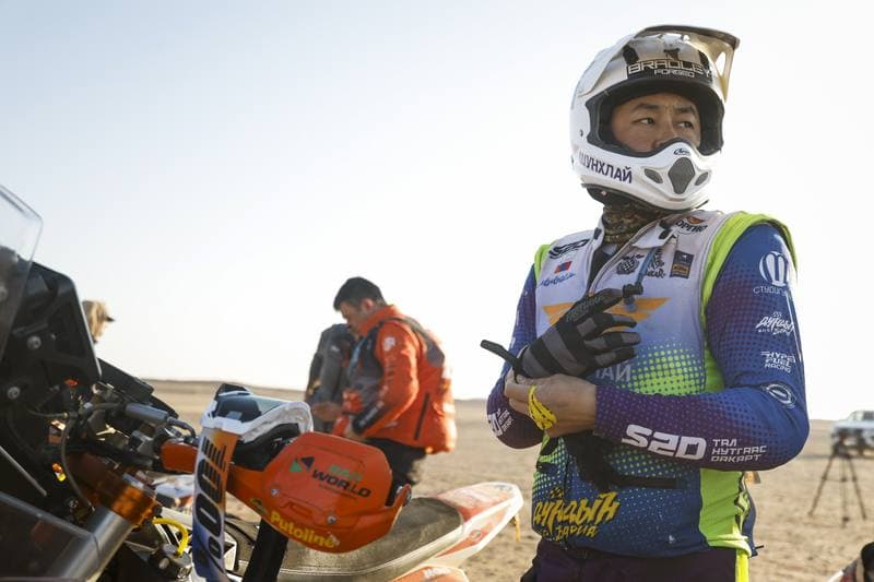 Motorsport. Dakar Rally. Stage 8. 12.01.2026