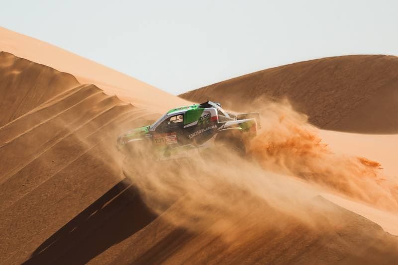 Motorsport. Dakar Rally. Stage 8. 12.01.2026