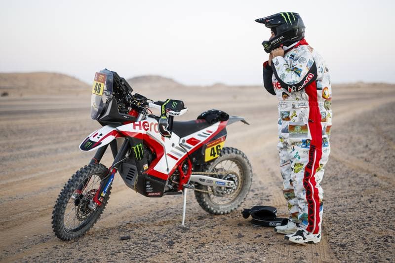 Motorsport. Dakar Rally. Stage 8. 12.01.2026