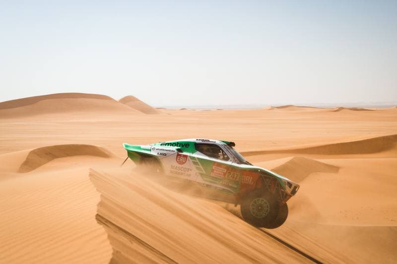 Motorsport. Dakar Rally. Stage 8. 12.01.2026