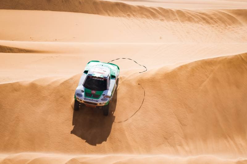 Motorsport. Dakar Rally. Stage 8. 12.01.2026