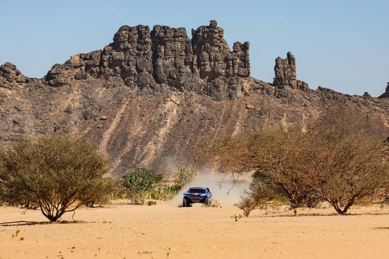 Motorsport. Dakar Rally. Stage 8. 12.01.2026