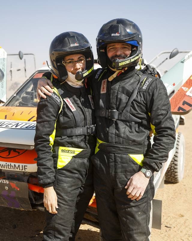 Motorsport. Dakar Rally. Stage 8. 12.01.2026