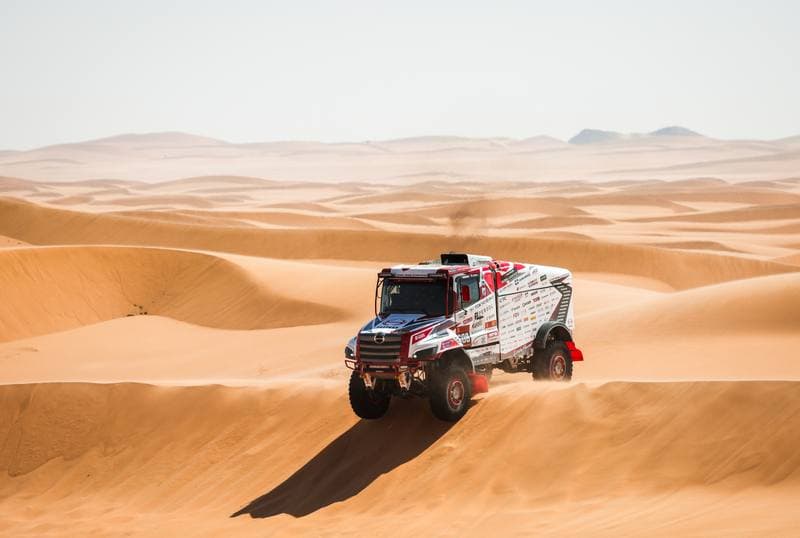 Motorsport. Dakar Rally. Stage 8. 12.01.2026