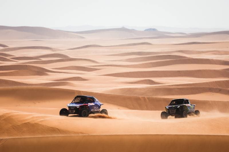 Motorsport. Dakar Rally. Stage 8. 12.01.2026