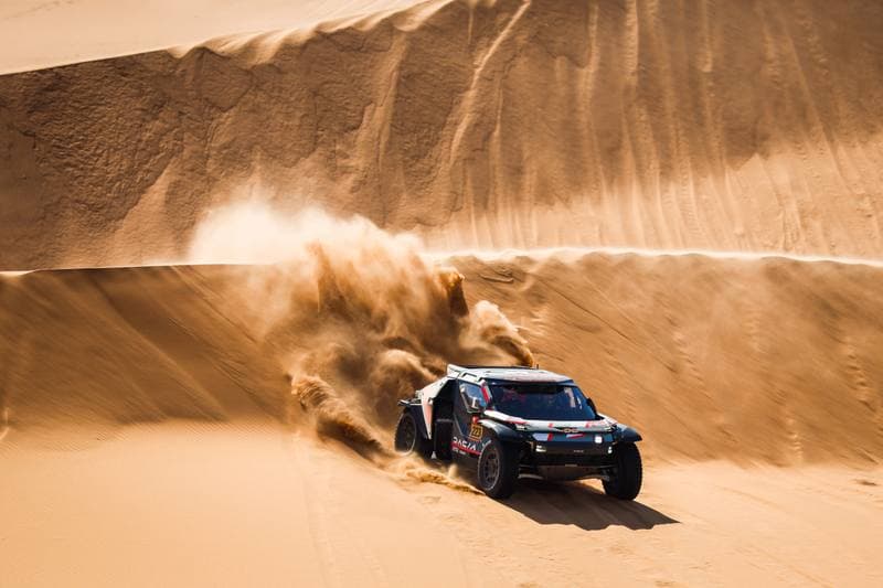 Motorsport. Dakar Rally. Stage 8. 12.01.2026