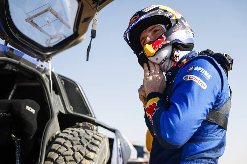 Motorsport. Dakar Rally. Stage 8. 12.01.2026