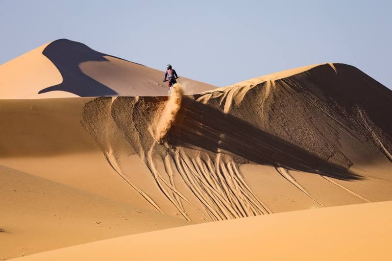 Motorsport. Dakar Rally. Stage 8. 12.01.2026