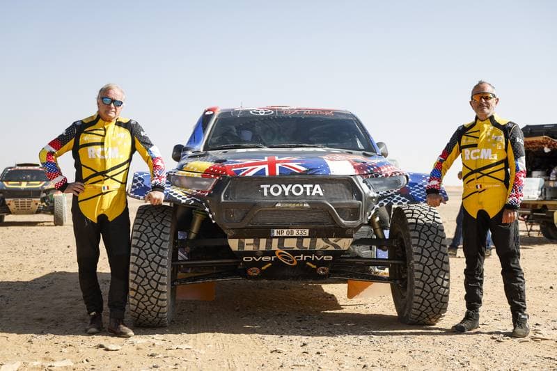 Motorsport. Dakar Rally. Stage 8. 12.01.2026