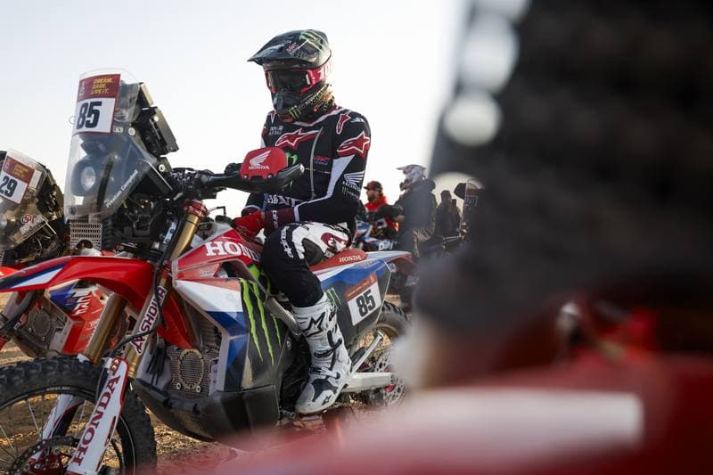 Motorsport. Dakar Rally. Stage 8. 12.01.2026