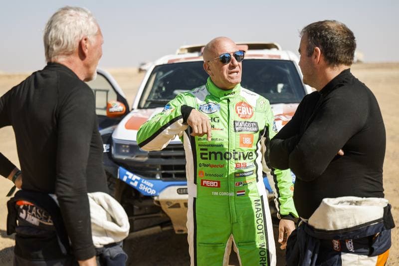 Motorsport. Dakar Rally. Stage 8. 12.01.2026