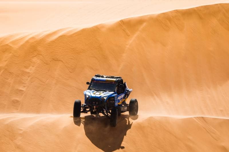 Motorsport. Dakar Rally. Stage 8. 12.01.2026