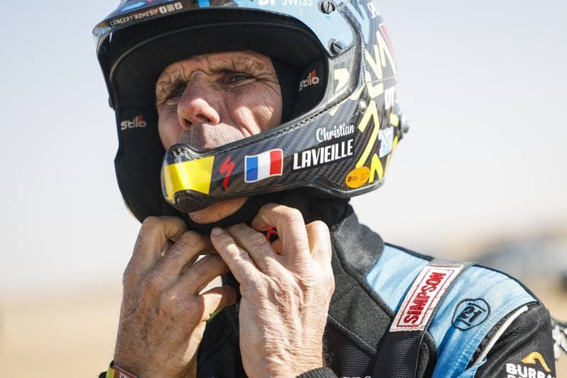 Motorsport. Dakar Rally. Stage 8. 12.01.2026