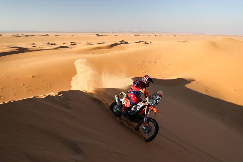 Motorsport. Dakar Rally. Stage 8. 12.01.2026