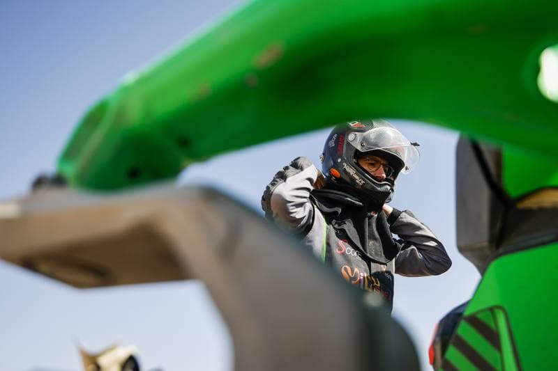 Motorsport. Dakar Rally. Stage 8. 12.01.2026