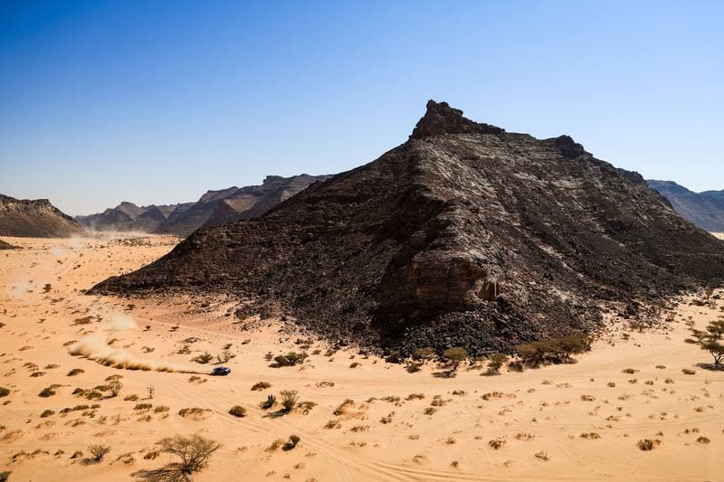 Motorsport. Dakar Rally. Stage 8. 12.01.2026