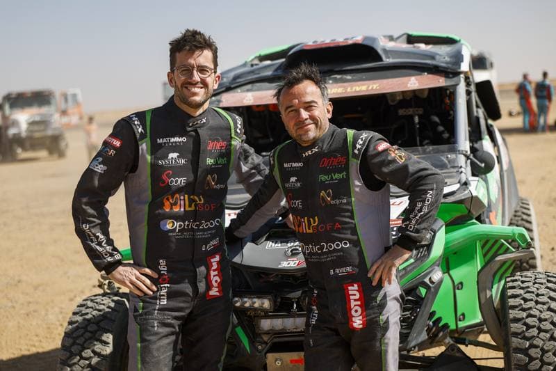 Motorsport. Dakar Rally. Stage 8. 12.01.2026