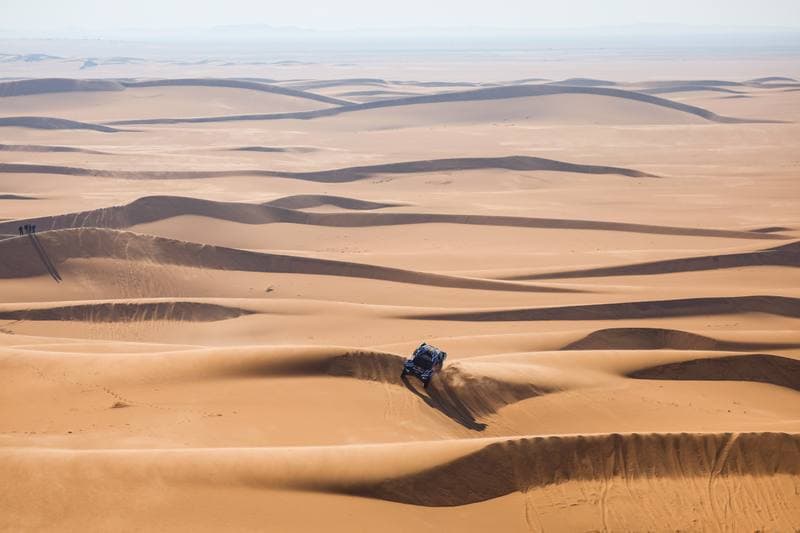 Motorsport. Dakar Rally. Stage 8. 12.01.2026