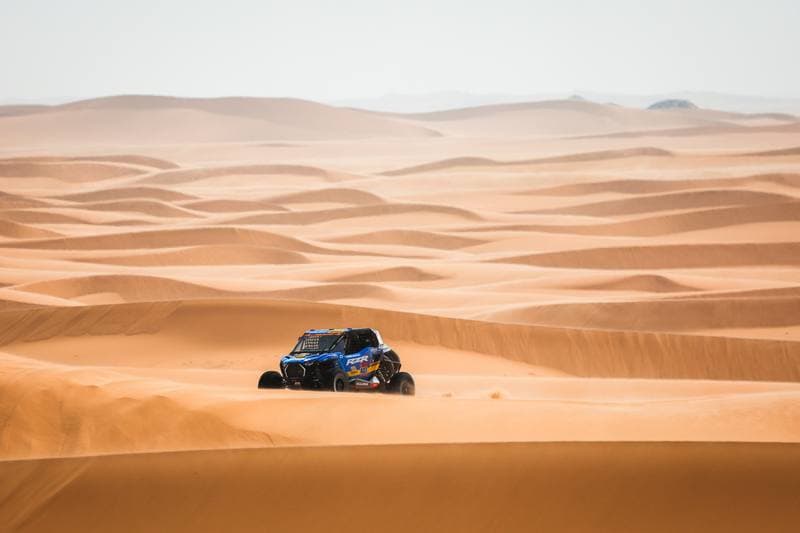 Motorsport. Dakar Rally. Stage 8. 12.01.2026