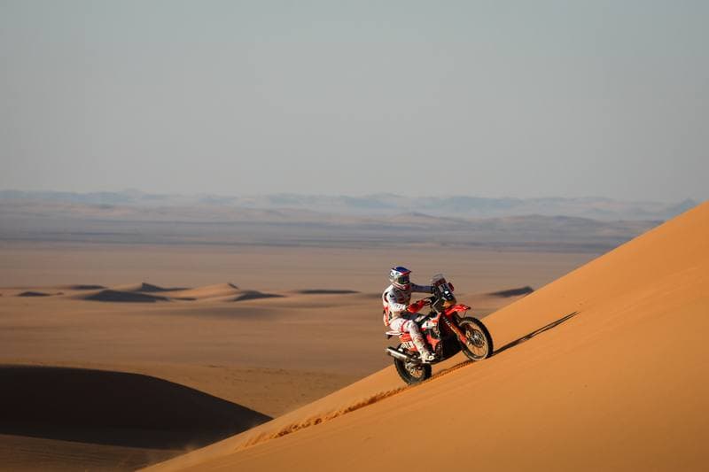 Motorsport. Dakar Rally. Stage 8. 12.01.2026