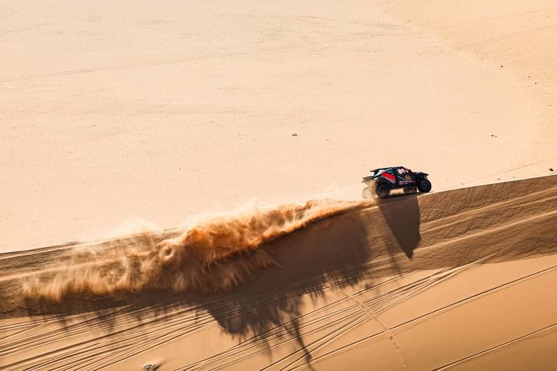 Motorsport. Dakar Rally. Stage 8. 12.01.2026