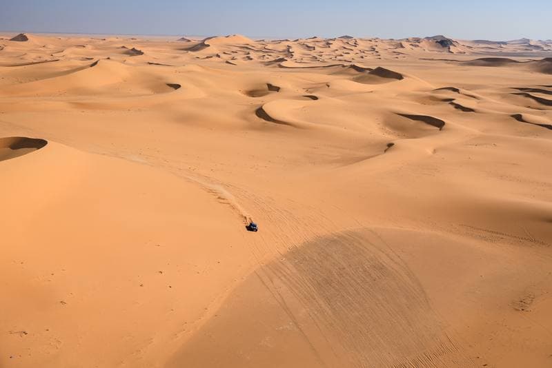 Motorsport. Dakar Rally. Stage 8. 12.01.2026